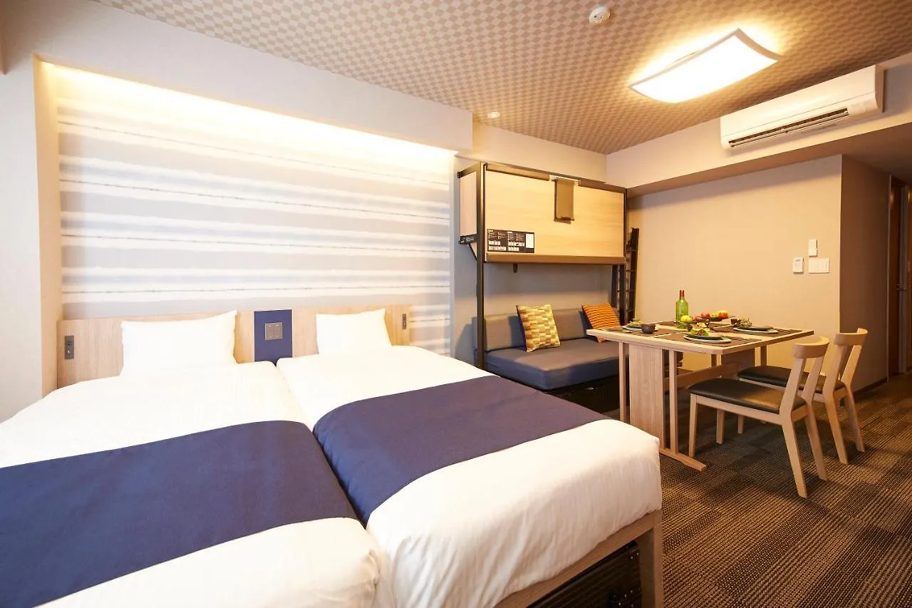 Apart-hotel Monday Apart Premium Akihabara Asakusabashi Sta. Tóquio