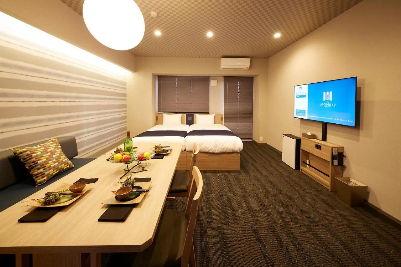 טוקיו Monday Apart Premium Akihabara Asakusabashi Sta. מלון דירות