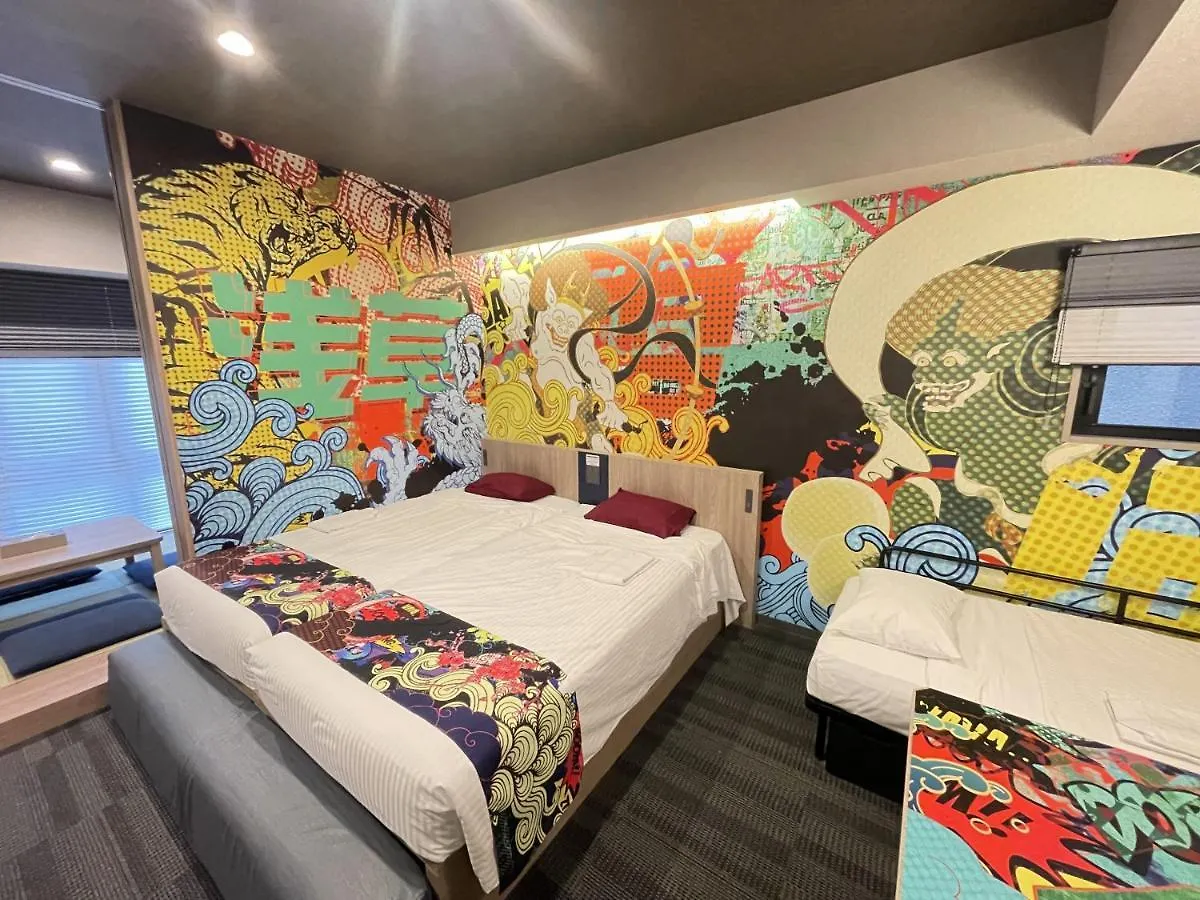 Apart-hotel Monday Apart Premium Akihabara Asakusabashi Sta. Tóquio